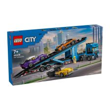 Конструктор LEGO City Автовоз със спортни коли 60408