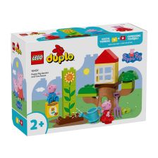 Конструктор LEGO Duplo Peppa Pig Градината и дървесната къща на Пепа 10431