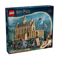Конструктор LEGO Harry Potter Замъкът Хогуортс: Голямата зала 76435