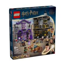 Конструктор LEGO Harry Potter Оливандър и дрехи от мадам Молкин 76439