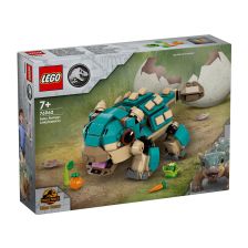 Конструктор LEGO Jurassic World Бебето Бъмпи: анкилозавър 76962
