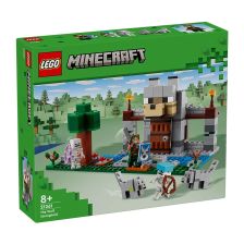 Конструктор LEGO Minecraft Вълчата крепост 21261