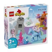 Конструктор LEGO Duplo Disney Елза и Бруни в омагьосаната гора 10418
