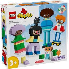 Конструктор LEGO Duplo Сглобяеми хора с големи емоции, 10423