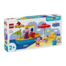 Конструктор LEGO Duplo Peppa Pig Пътуването с лодката на Пепа 10432