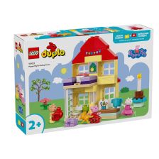 Конструктор LEGO Duplo Peppa Pig Рожден ден на Пепа 10433