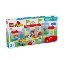 Конструктор LEGO Duplo Peppa Pig Супермаркет с Пепа 10434