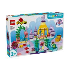 Конструктор LEGO Duplo Disney Магическият подводен дворец на Ариел 10435