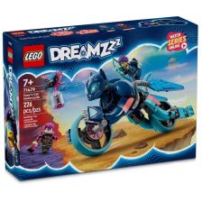 Конструктор LEGO Dreamzzz Котешкият мотоциклет на Зоуи 71479