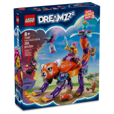 Конструктор LEGO Dreamzzz Сънните животни на Зоуи 71481