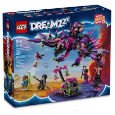 Конструктор LEGO Dreamzzz Кошмарните създания на Bещицата 71483