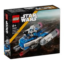 Конструктор LEGO Star Wars Мicrofighter У-win на капитан Рек 75391