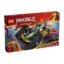Kонструктор LEGO Ninjago Комбинирано превозно средство на отбора 71820