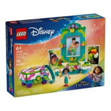 Конструктор LEGO Disney - Рамка за снимка и кутия за бижута на Мирабел