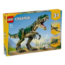 Конструктор LEGO Creator Tиранозавър рекс 31151