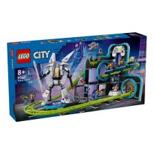 Конструктор LEGO City Увеселителен парк с роботи 60421