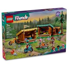 Конструктор LEGO Friends Лагер за приключения - уютните хижи 42624