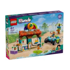 Конструктор LEGO Friends Щанд за шейкове на плажа 42625