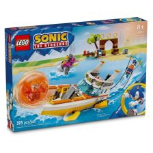 Конструктор LEGO Sonic the Headehog  Приключенската лодка на Тейлс 76997