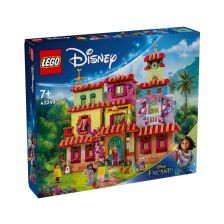 Конструктор LEGO Disney Магическата къща на семейство Мадригал 43245