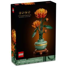 Конструктор LEGO Icons Хризантема 10368