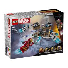Конструктор LEGO Marvel Super Heroes Железният човек и железния легион 76288