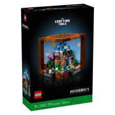 Конструктор LEGO Minecraft Работна маса 21265