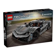 Конструктор LEGO Technic  Сива свръхкола KOENIGSEGG JESKO ABSOLUT 42173