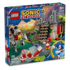 Конструктор LEGO Sonic The Headehog Нъкълс и Храмът на главния изумруд 76998