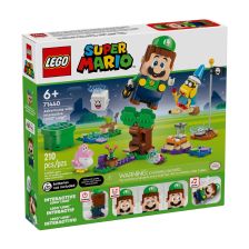 Конструктор LEGO Super Mario Приключения с интерактивна фигура 71440