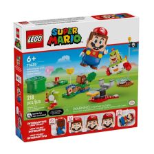Конструктор LEGO Super Mario Приключения с интерактивна фигура 71439
