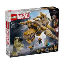 Конструктор LEGO Marvel Super Heroes Отмъстителите срещу Левиатан 76290