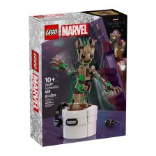 Конструктор LEGO Super Heroes Танцуващ Грут 76297