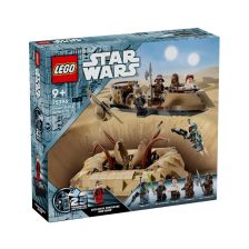 Конструктор LEGO Star Wars Пустинен скиф и ямата на сарлака 75396