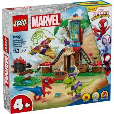 Конструктор LEGO Marvel Super Heroes Битката с раптори на Спайди и Гоби в щаба в дървесната къща 11200