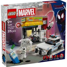 Конструктор LEGO Marvel Super Heroes Спайди-вселената: Майлс Моралес срещу Петното 76311