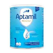 Мляко за кърмачета Aptamil - Pronutra 1 0-6 месеца 400 грама