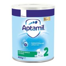 Адаптирано преходно мляко Aptamil Pronutra 2 6-12 месеца 400 грама