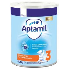 Мляко за малки деца Aptamil - Pronutra 3 1-2 години 400 грама