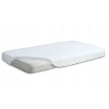 Чаршаф с ластик Baby Matex памук 60x120 cm 0033, 01 Бял