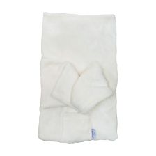 Одеяло с ръкави Baby Matex Kangoo Mini 70x90 cm 0363, 01 Бял