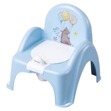 Музикално гърне-стол Tega Baby Forest Fairytale светло синьо PO073