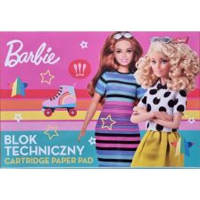 Техническо блокче St. Majewski Barbie А4,10 листа