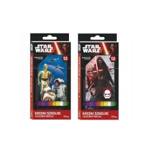 Моливи за рисуване St. Majewski Star Wars, 12 цвята