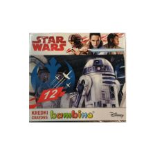 Моливи St. Majewski Bambino Star Wars Episode VII, 12 цвята