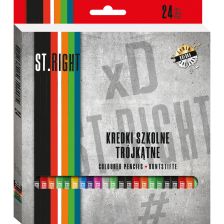 Моливи St. Majewski St. Right 24 цвята