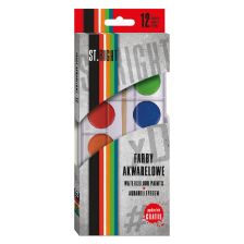 Бои за рисуване St. Majewski St. Right, 12 цвята