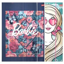 Папка St. Majewski Disney Barbie с ластик, А4
