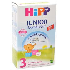 Мляко за малки деца Hipp combiotic 3 12м+ 500гр.