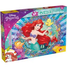 Детски пъзел Lisciani Disney Princess Ариел, 48 ч.